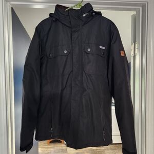 Rugged Elements Black Jacket Medium NWOT